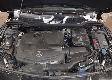 2017 Mercedes-Benz Cla 250 из США, поврежденный, VIN WDDSJ4EB0HN429845